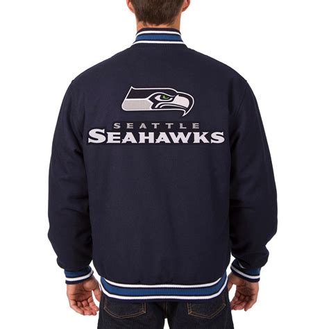 seattle seahawks men's jackets